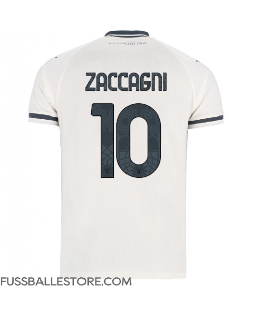 Günstige Lazio Mattia Zaccagni #10 Auswärtstrikot 2025-26 Kurzarm Günstige Lazio Mattia Zaccagni #10 Auswärtstrikot 2025-26 Kurzarm